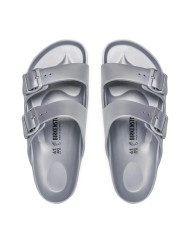 Klapki męskie Birkenstock ARIZONA EVA REGULAR 1003490 Srebrne - Sklep online Mastersport