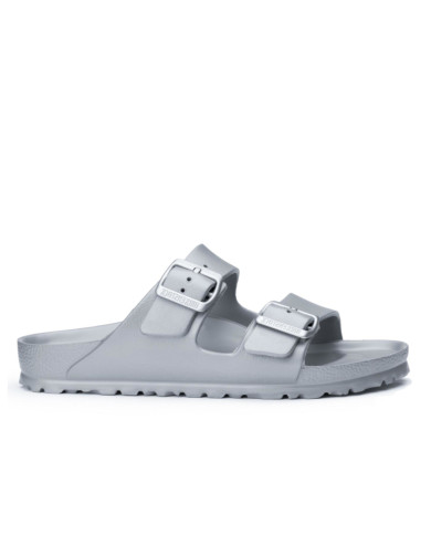 Klapki damskie Birkenstock ARIZONA EVA NARROW 1003491 Srebrne - Sklep online Mastersport