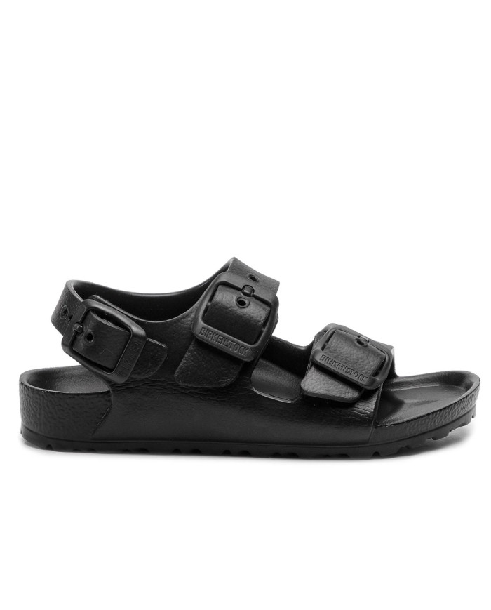 Sandały dziecięce Birkenstock MILANO EVA KIDS NARROW 1009353 Czarne - Sklep online Mastersport