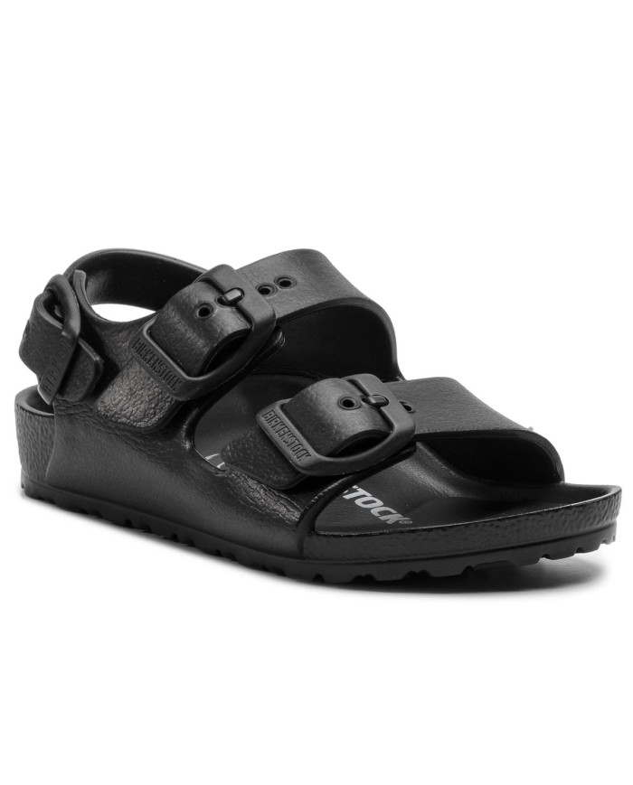 Sandały dziecięce Birkenstock MILANO EVA KIDS NARROW 1009353 Czarne - Sklep online Mastersport