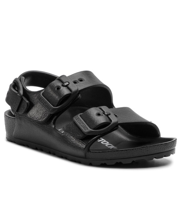 Sandały dziecięce Birkenstock MILANO EVA KIDS NARROW 1009353 Czarne - Sklep online Mastersport