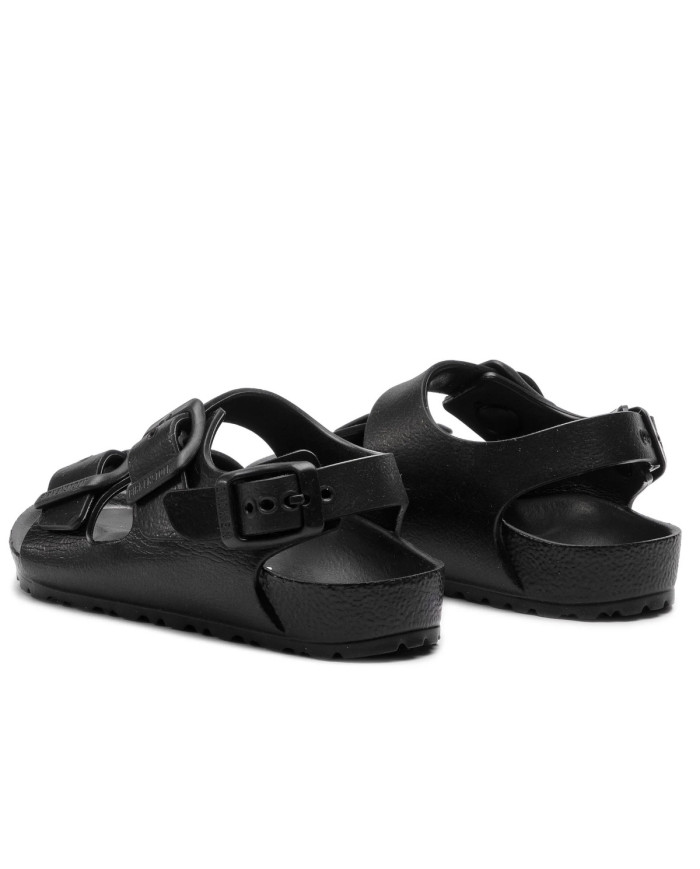 Sandały dziecięce Birkenstock MILANO EVA KIDS NARROW 1009353 Czarne - Sklep online Mastersport