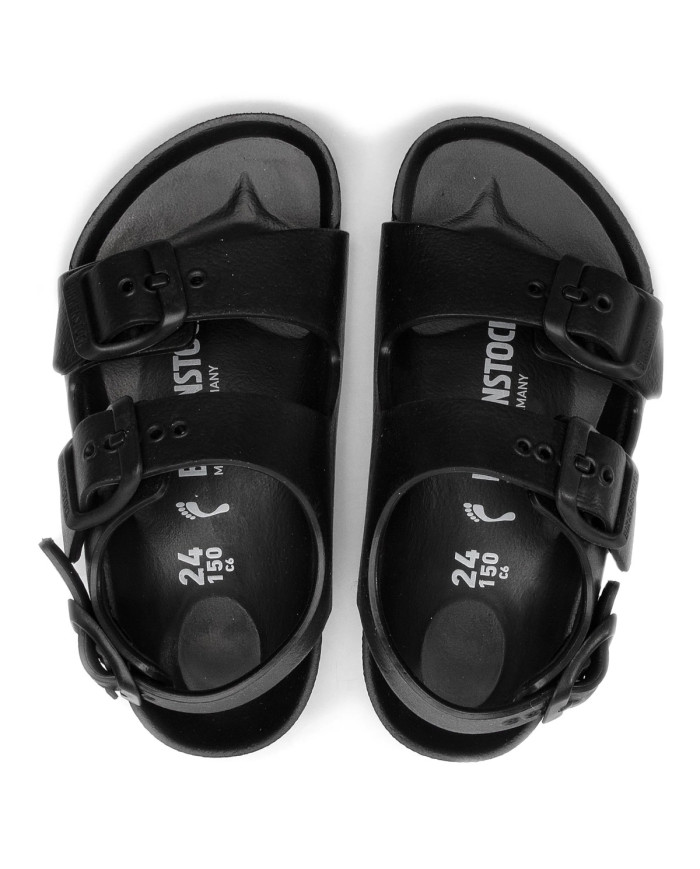 Sandały dziecięce Birkenstock MILANO EVA KIDS NARROW 1009353 Czarne - Sklep online Mastersport