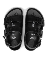 Sandały dziecięce Birkenstock MILANO EVA KIDS NARROW 1009353 Czarne - Sklep online Mastersport