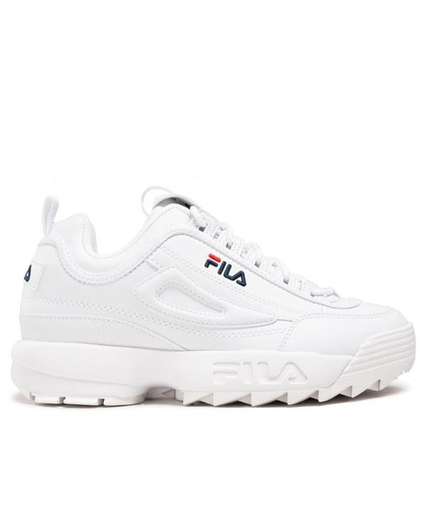 Buty męskie Fila DISRUPTOR LOW 10102621FG Białe - Sklep online Mastersport