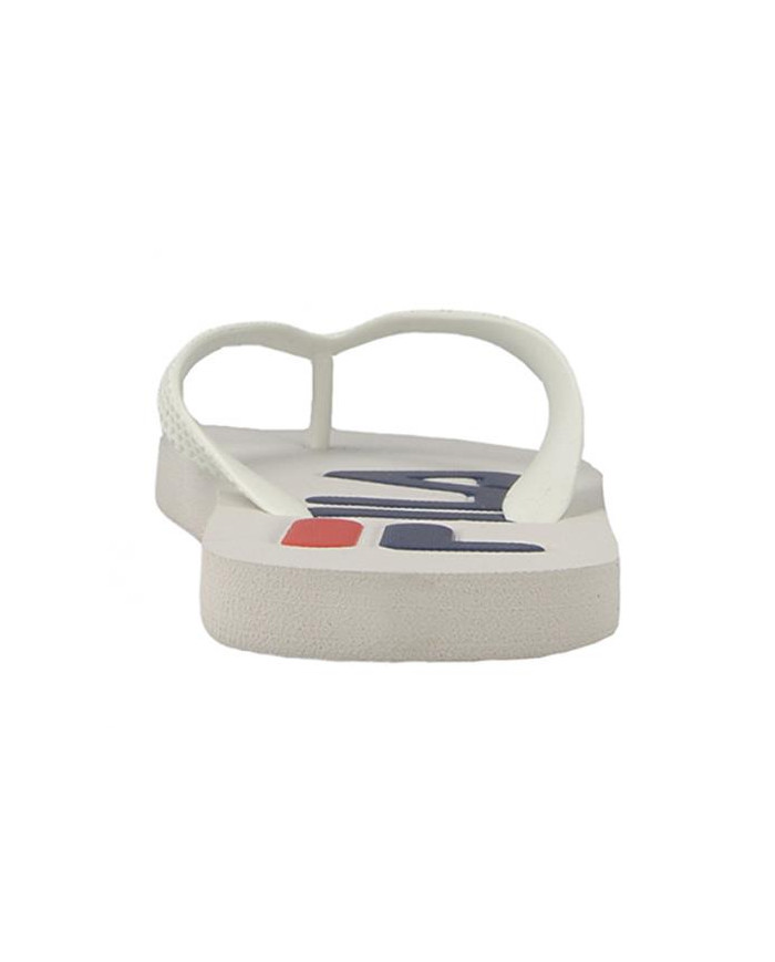 Klapki męskie Fila TROY SLIPPER M 10102881FG Białe - Sklep online Mastersport