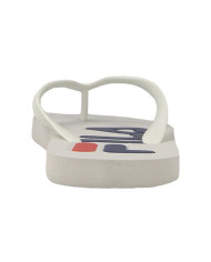 Klapki męskie Fila TROY SLIPPER M 10102881FG Białe - Sklep online Mastersport