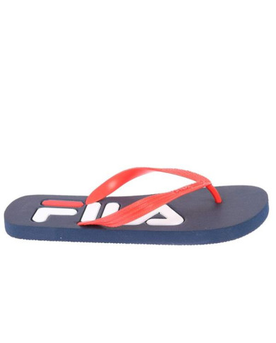 Klapki męskie Fila TROY SLIPPER M 101028820L Niebieskie - Sklep online Mastersport