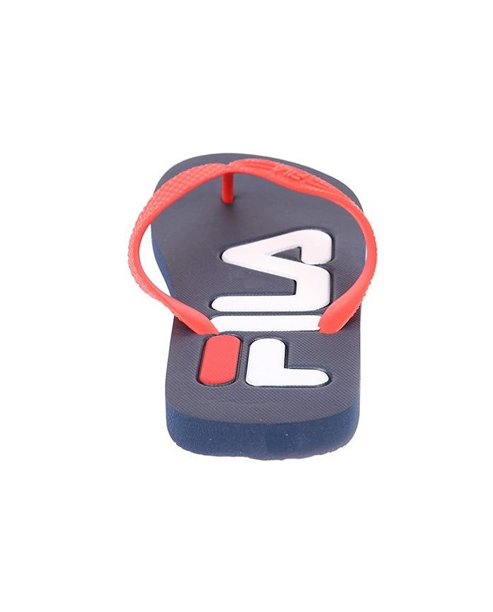 Klapki męskie Fila TROY SLIPPER M 101028820L Niebieskie - Sklep online Mastersport