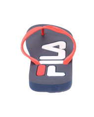 Klapki męskie Fila TROY SLIPPER M 101028820L Niebieskie - Sklep online Mastersport