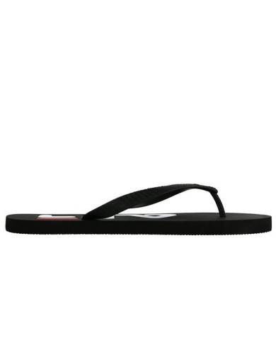 Klapki męskie Fila TROY SLIPPER M 101028825Y Czarne - Sklep online Mastersport