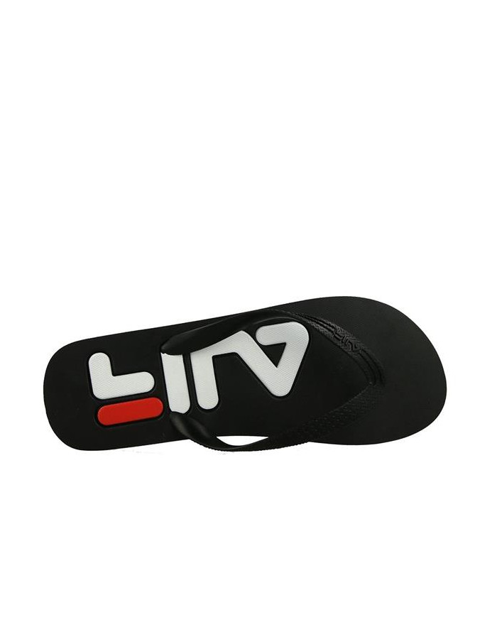 Klapki męskie Fila TROY SLIPPER M 101028825Y Czarne - Sklep online Mastersport