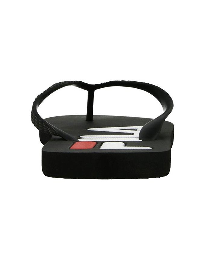 Klapki męskie Fila TROY SLIPPER M 101028825Y Czarne - Sklep online Mastersport