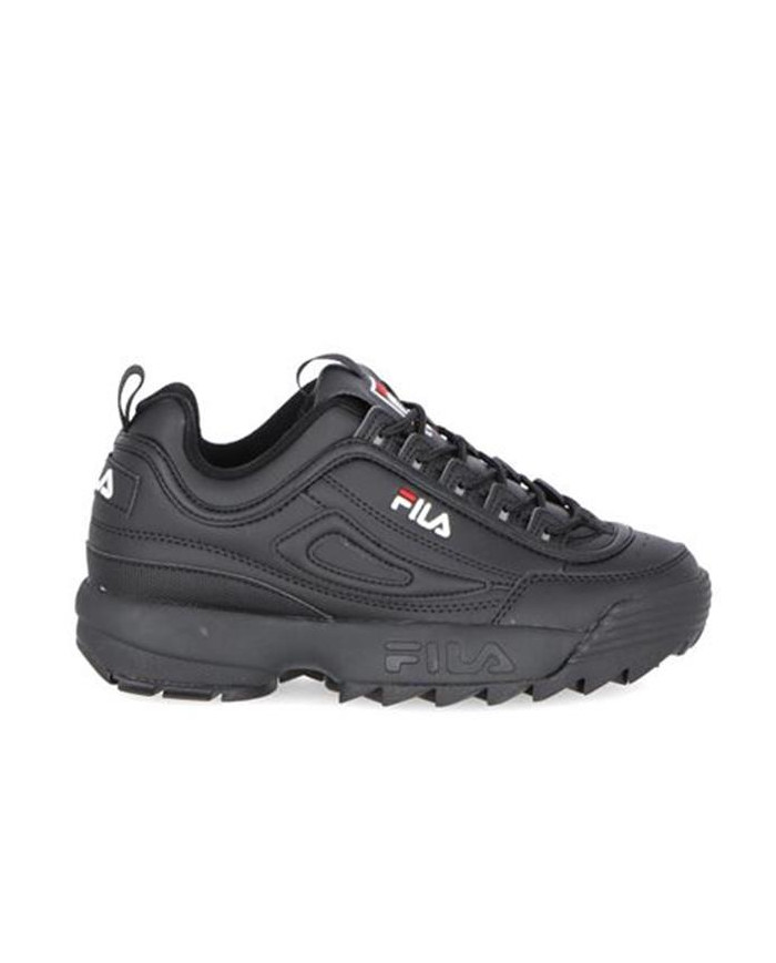 Buty damskie Fila DISRUPTOR LOW W 101030212V Czarne - Sklep online Mastersport