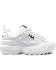 Buty damskie Fila DISRUPTOR LOW W 10103021FG Białe - Sklep online Mastersport