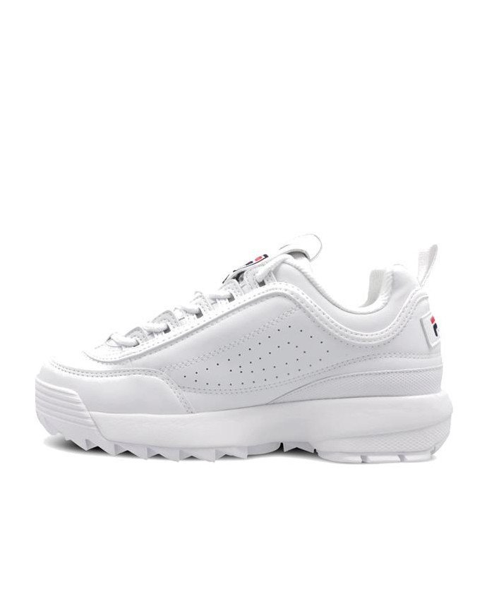 Buty damskie Fila DISRUPTOR LOW W 10103021FG Białe - Sklep online Mastersport