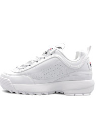 Buty damskie Fila DISRUPTOR LOW W 10103021FG Białe - Sklep online Mastersport
