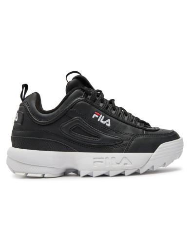 Buty damskie Fila DISRUPTOR LOW W 101030225Y Czarne - Sklep online Mastersport