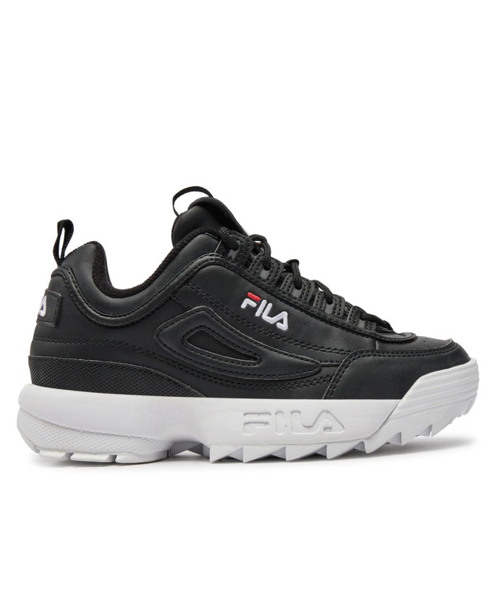 Buty damskie Fila DISRUPTOR LOW W 101030225Y Czarne - Sklep online Mastersport