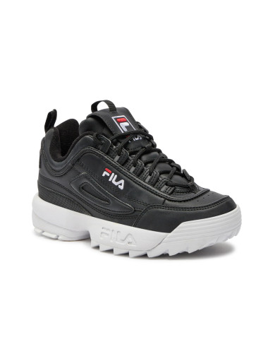 Buty damskie Fila DISRUPTOR LOW W 101030225Y Czarne - Sklep online Mastersport
