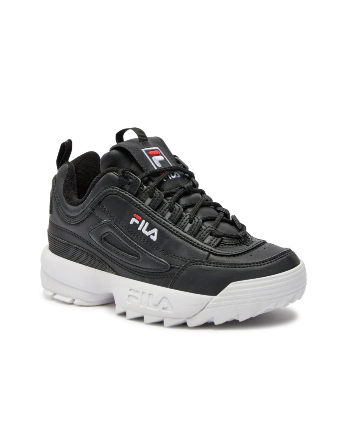 Buty damskie Fila DISRUPTOR LOW W 101030225Y Czarne - Sklep online Mastersport