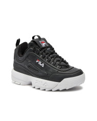 Buty damskie Fila DISRUPTOR LOW W 101030225Y Czarne - Sklep online Mastersport