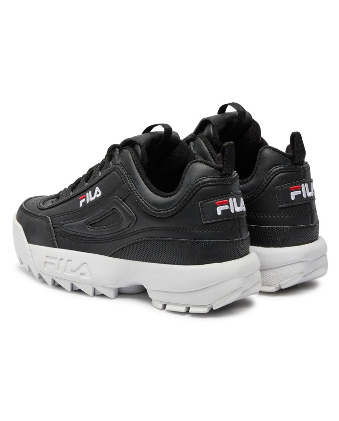 Buty damskie Fila DISRUPTOR LOW W 101030225Y Czarne - Sklep online Mastersport