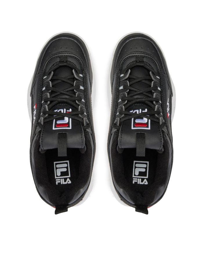 Buty damskie Fila DISRUPTOR LOW W 101030225Y Czarne - Sklep online Mastersport