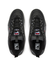 Buty damskie Fila DISRUPTOR LOW W 101030225Y Czarne - Sklep online Mastersport
