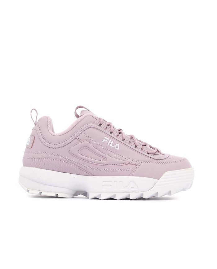 Buty damskie Fila DISRUPTOR LOW WMN 101030240024 Różowe - Sklep online Mastersport