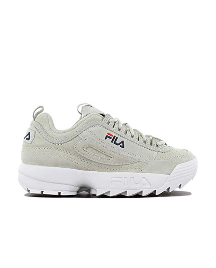 Buty damskie Fila DISRUPTOR S LOW W 10103043JW Zielone - Sklep online Mastersport