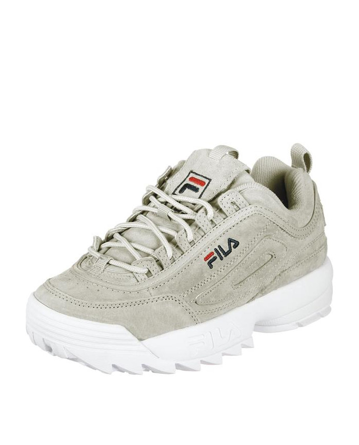 Buty damskie Fila DISRUPTOR S LOW W 10103043JW Zielone - Sklep online Mastersport