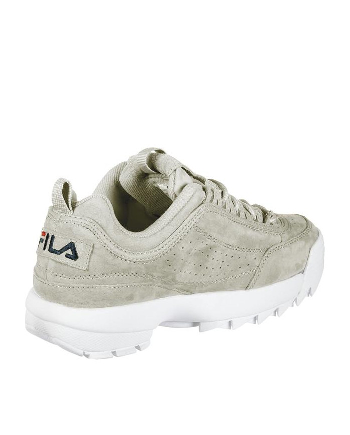Buty damskie Fila DISRUPTOR S LOW W 10103043JW Zielone - Sklep online Mastersport