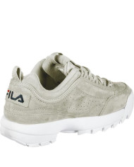 Buty damskie Fila DISRUPTOR S LOW W 10103043JW Zielone - Sklep online Mastersport