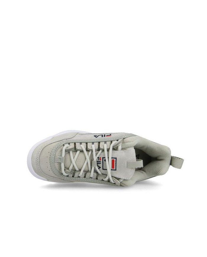 Buty damskie Fila DISRUPTOR S LOW W 10103043JW Zielone - Sklep online Mastersport