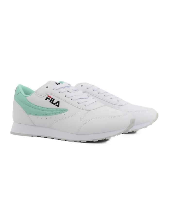 Buty damskie Fila ORBIT LOW W 101030813208 Białe - Sklep online Mastersport
