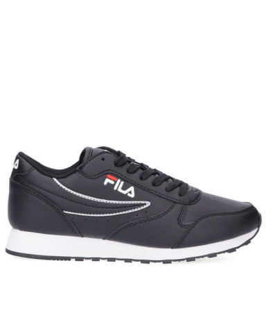 Buty damskie Fila ORBIT LOW W 101030825Y Czarne - Sklep online Mastersport