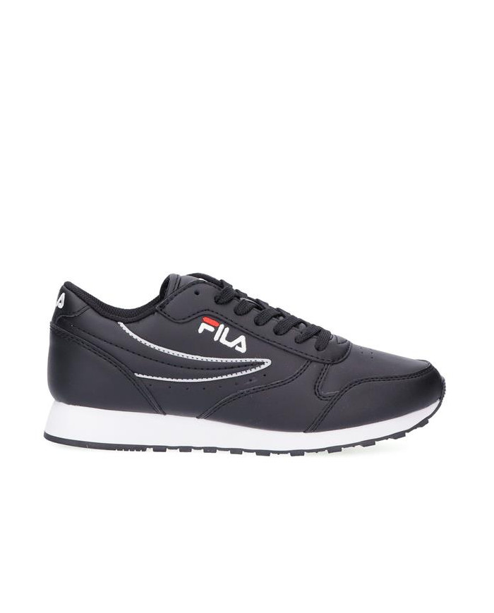 Buty damskie Fila ORBIT LOW W 101030825Y Czarne - Sklep online Mastersport