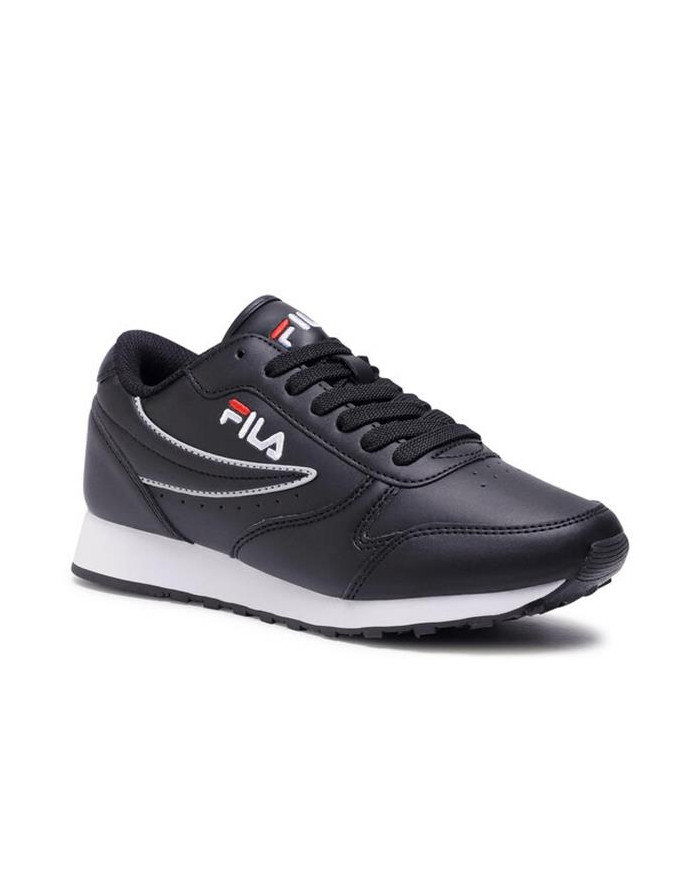 Buty damskie Fila ORBIT LOW W 101030825Y Czarne - Sklep online Mastersport