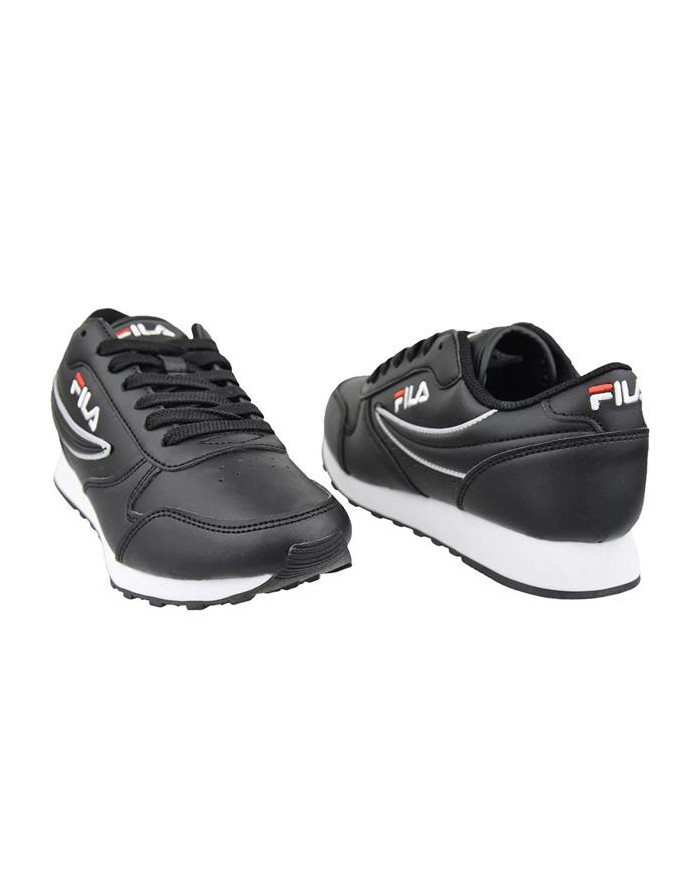 Buty damskie Fila ORBIT LOW W 101030825Y Czarne - Sklep online Mastersport