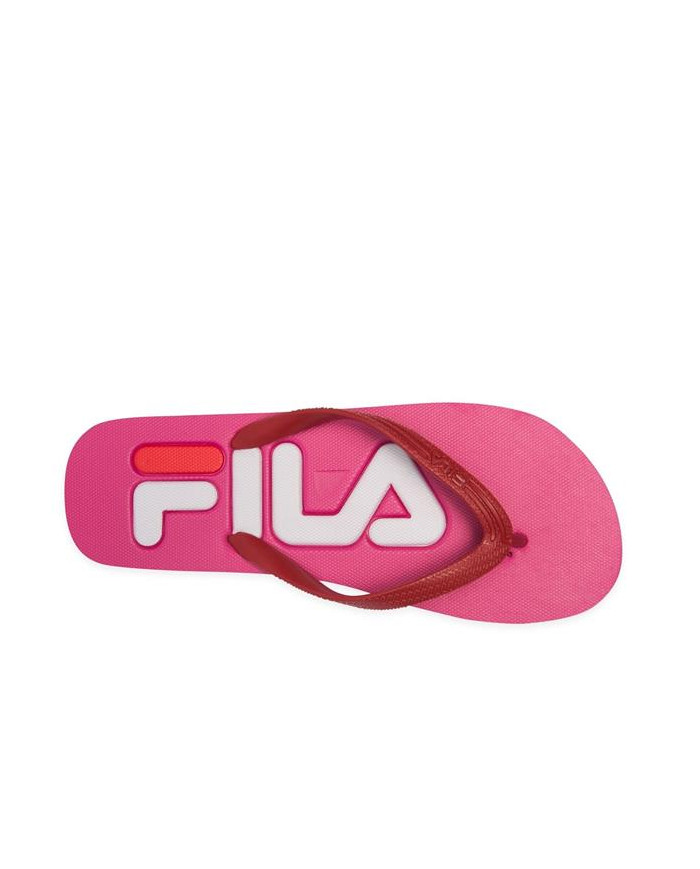 Klapki damskie Fila TROY SLIPPER W 1010349TYM Różowe - Sklep online Mastersport