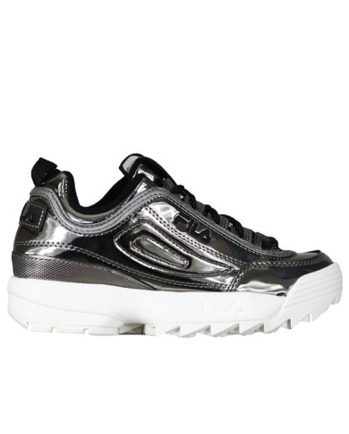 Buty damskie Fila DISRUPTOR M LOW W 101044104X Srebrne - Sklep online Mastersport