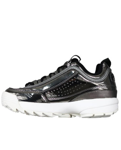 Buty damskie Fila DISRUPTOR M LOW W 101044104X Srebrne - Sklep online Mastersport
