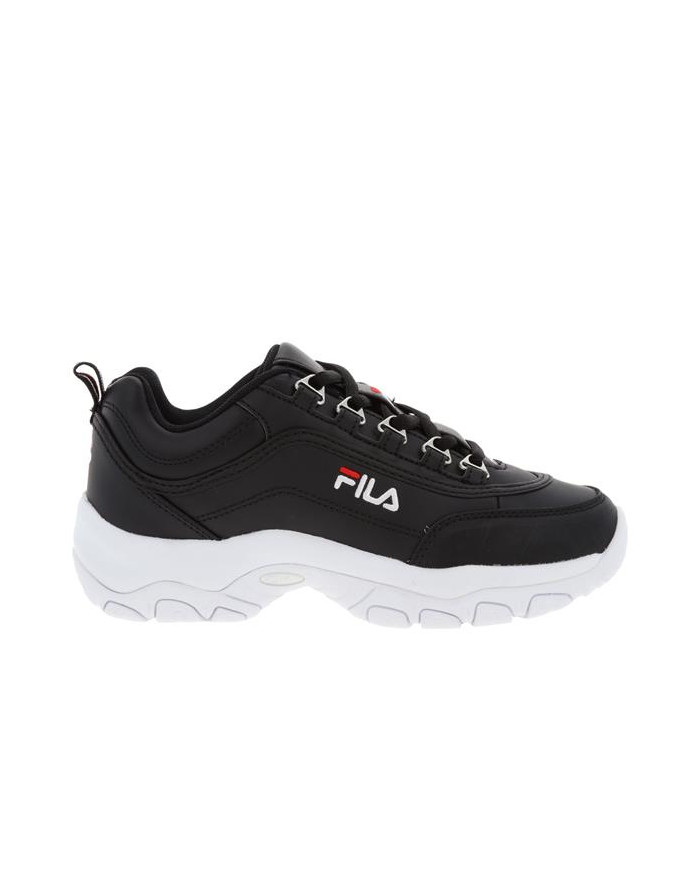 Buty damskie Fila STRADA LOW W 101056025Y Czarne - Sklep online Mastersport