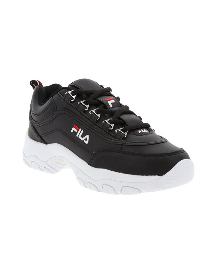 Buty damskie Fila STRADA LOW W 101056025Y Czarne - Sklep online Mastersport