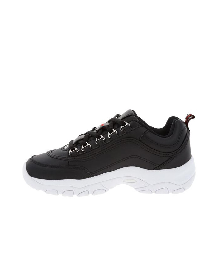 Buty damskie Fila STRADA LOW W 101056025Y Czarne - Sklep online Mastersport