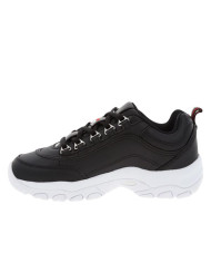 Buty damskie Fila STRADA LOW W 101056025Y Czarne - Sklep online Mastersport