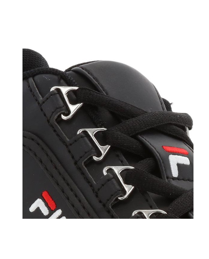 Buty damskie Fila STRADA LOW W 101056025Y Czarne - Sklep online Mastersport