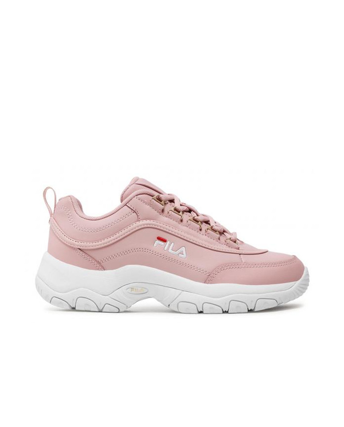 Buty damskie Fila STRADA LOW W 101056070C Różowe - Sklep online Mastersport
