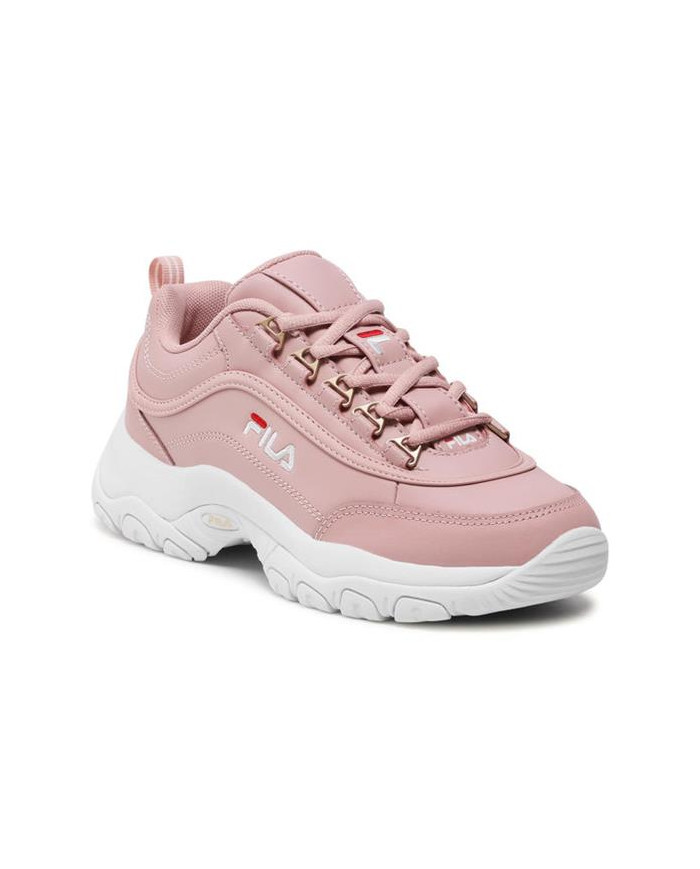 Buty damskie Fila STRADA LOW W 101056070C Różowe - Sklep online Mastersport